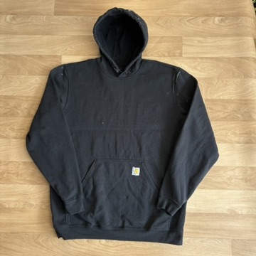 Vintage Carhartt black hoodie we sold on Vinted